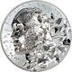 2022 Silver Burst II 3 oz silver coin Cook Islands