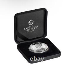 2022 St Helena Masterpiece Gothic Victoria Crown 1 oz Silver Proof Coin