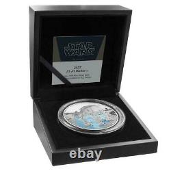 2022 Star WarsT AT-AT WALKER 5oz Silver Coin 300 Mintage SALE PRICED 5-12-22