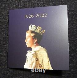 2022 UK 2 Pound Queen Elizabeth II Memorial 1 oz Silver Proof Coin NGC PF70 Ucam