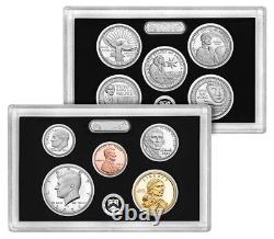 2022 US Mint Silver Proof 10 Coin Set 22RH withCOA in Box Perfect Mint Condition