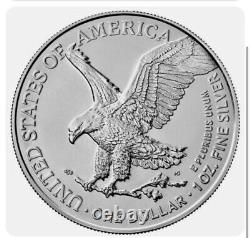 2022-W American Eagle One Ounce Silver Proof Coin PRE-ORDER (April 14th)