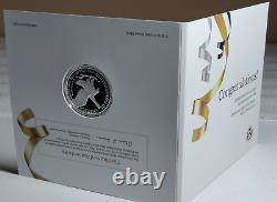 2022 W Proof $1 American Silver Eagle Congratulations Set In Hand Ready to Ship