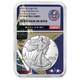 2022-W Proof $1 American Silver Eagle Congratulations Set NGC PF70UC FDI West