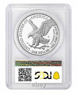 2022-W Proof $1 American Silver Eagle PCGS PR70DCAM FDOI