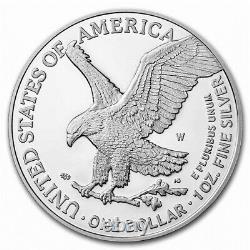 2022-W Proof $1 American Silver Eagle PCGS PR70DCAM FDOI