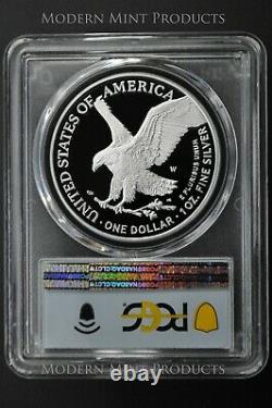 2022 W Proof American Silver Eagle PCGS First Day of Issue PR70DCAM FDOI In Hand