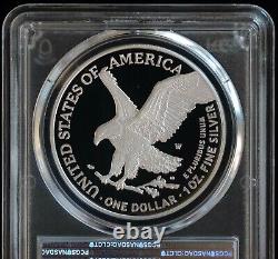 2022-W Proof American Silver Eagle PCGS PR70 DCAM ASE First Strike