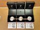 2022 W W S American Silver Eagle 2 PROOF + 1 UNCIRCULATED 22EA 22EM 22EG 3 Coins