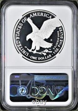 2022 s proof silver eagle, ngc pf70 uc first releases, eagle/mountain label