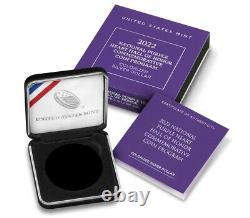 2022 w colorized purple heart proof silver dollar, ngc pf69 uc, RARE