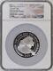 2023 $10 UK 5 oz NGC PF70UCAM Silver Lion and Eagle Mercanti Signed Box + COA