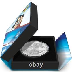 2023 1 oz Proof Niue Silver Classic Superhero Wonder Woman Coin