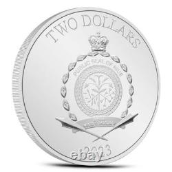 2023 1 oz Proof Niue Silver Classic Superhero Wonder Woman Coin