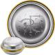 2023 1 oz Silver Proof Macaron Coin France 20 Pierre Herme Republique Francais