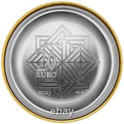 2023 1 oz Silver Proof Macaron Coin France 20 Pierre Herme Republique Francais