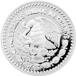 2023 5 Oz Silver MEXICAN LIBERTAD Proof Coin 2000 Pieces Minted