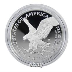 2023 American Silver Proof Eagle With Box OGP COA Coin Dollar US Mint