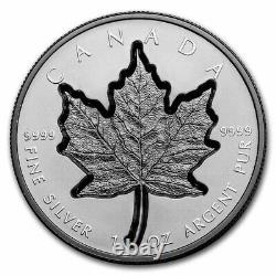 2023 Canada 1 oz Ag $20 Super Incuse Black Maple Reverse Proof SKU#272900