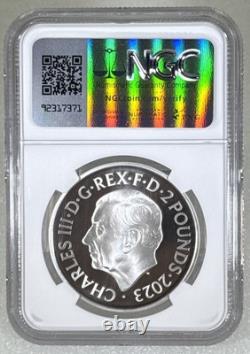 2023 Darth Vader & Emperor Palpatine Star Wars 1oz Silver Proof Ngc Pf69 Ucam