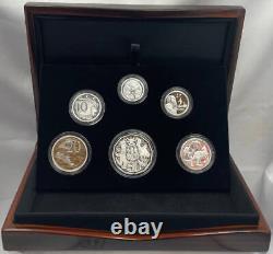 2023 Fine Silver Proof Coin Set Queen Elizabeth II Memorial Obverse