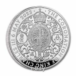 2023 GB The Coronation of His Majesty 5 oz Silver Proof Coin SKU#274820
