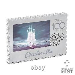 2023 Niue Disney 100th Stamp Cinderella 1 oz Silver Coin NGC PF 70 UCAM