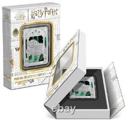 2023 Niue Harry Potter Magical Creatures Fluffy 1oz Silver Proof Coin