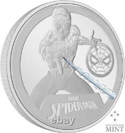 2023 Niue Marvel Classic Superheroes Spider-Man 1oz Silver Proof Coin Mint 5000