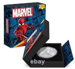 2023 Niue Marvel Classic Superheroes Spider-Man 1oz Silver Proof Coin Mint 5000