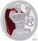 2023 Niue Marvel Thor 1oz Silver Colorized Proof Coin (Mintage 5000)
