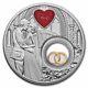 2023 Niue Silver Proof Wedding Coin SKU#270370