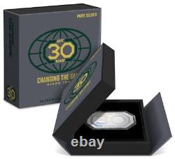 2023 Niue UFC Changing the Game 30th Ann. 1oz Silver Proof Coin Mintage of 1993