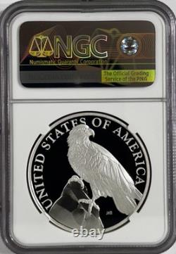 2023 P NGC PF70 American Liberty 1 OZ Silver Proof Medal MAGNUM OPUS FamousCoin