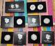 2023 Peace Morgan Silver Dollar 6-Coin Set Uncirculated Proof Reverse Proof OGP