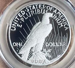 2023 Peace Silver Dollar CAC Proof-70 Graded by CAC as Number 152