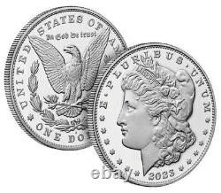 2023 Proof Morgan Silver Dollar Uncirculated 99.9% Silver Proof Coin PRE-SALE