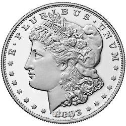 2023 Proof Morgan Silver Dollar Uncirculated 99.9% Silver Proof Coin PRE-SALE