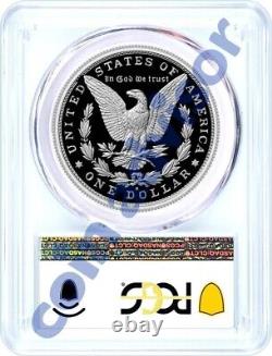 2023 S $1 Proof Morgan & Peace Dollar 2 Coin Set PCGS PR70 DCAM FDOI