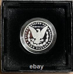 2023 S $1 Proof Morgan & Peace Silver Dollar With Signed Coas Ventris C Gibson