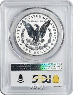 2023-S Morgan Silver Dollar Two-Coin Reverse Proof Set PR69 FS PCGS Morgan Label