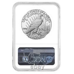 2023-S Peace Silver Dollar Proof Coin NGC PF 69 ER (Peace Label)
