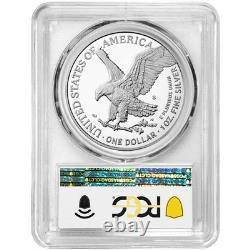 2023-S Proof $1 American Silver Eagle PCGS PR70DCAM FS San Francisco Label