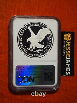 2023 S Proof Silver Eagle Ngc Pf70 Ultra Cameo First Day Of Issue Fdi 1st Label