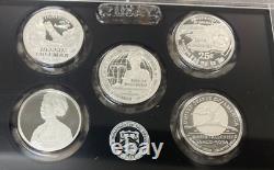 2023 S SILVER Proof set US Mint 10 Coins OGP and COA