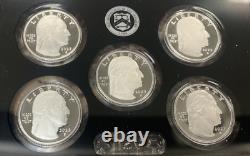 2023 S SILVER Proof set US Mint 10 Coins OGP and COA