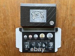 2023 S Silver Proof 10 Coin Set With Box COA and New Box