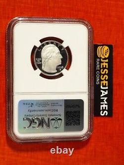 2023 S Silver Proof 5 Coin Quarter Dollar Ngc Pf70 From Limited Edition Set. 999