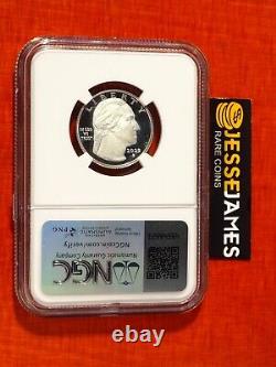 2023 S Silver Proof 5 Coin Quarter Dollar Ngc Pf70 From Limited Edition Set. 999