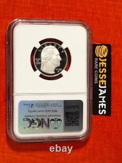 2023 S Silver Proof 5 Coin Quarter Dollar Ngc Pf70 From Limited Edition Set. 999